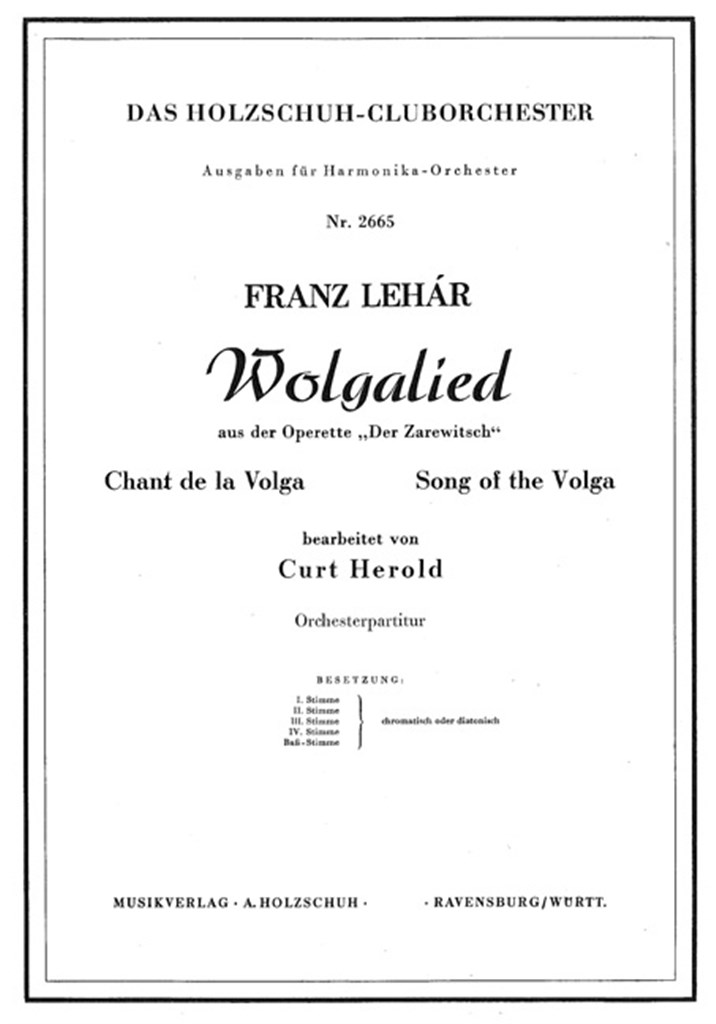 Wolgalied